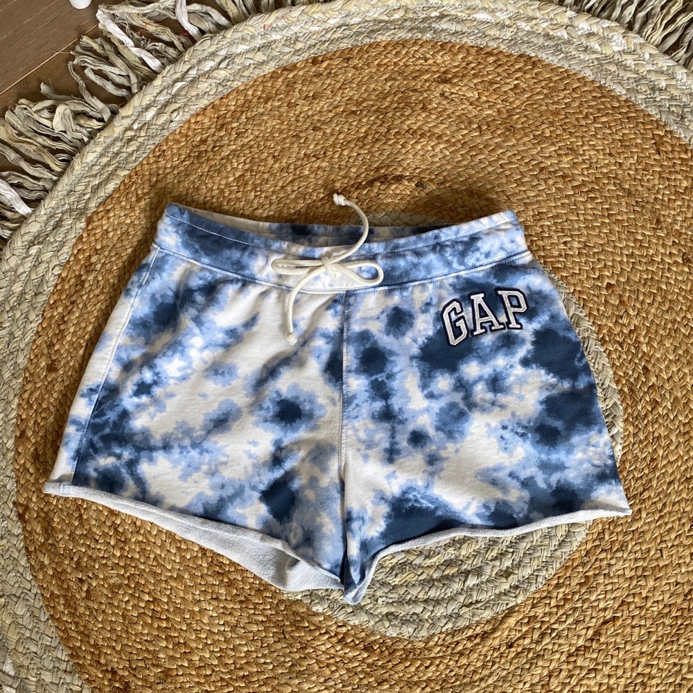 Gap Tie Dye Lounge Shorts Size M Perfect